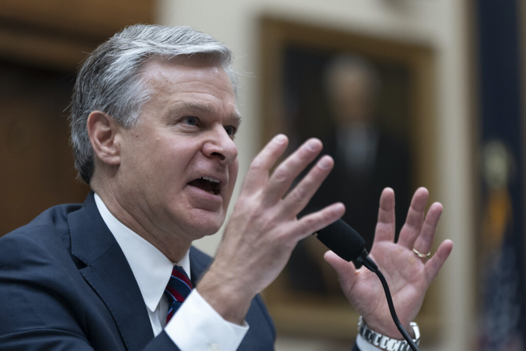 Christopher Wray Christopher Wray