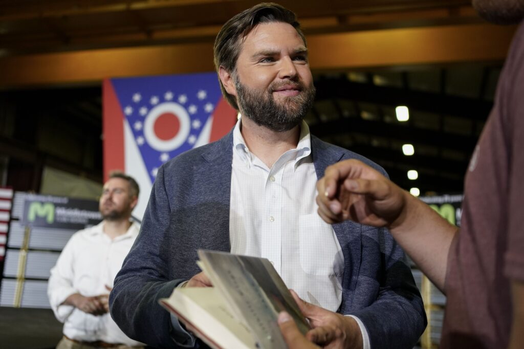 J.D. Vance J.D. Vance