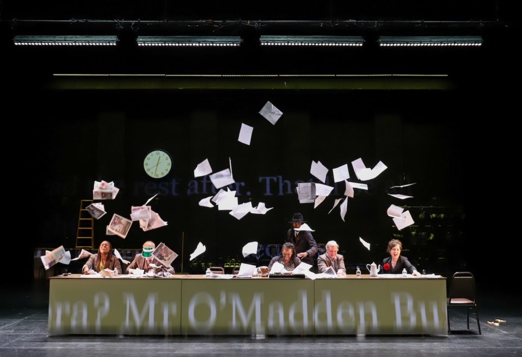 scene from performance of Ulysses