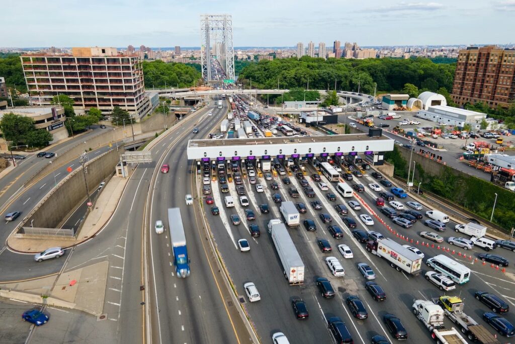 toll plaza