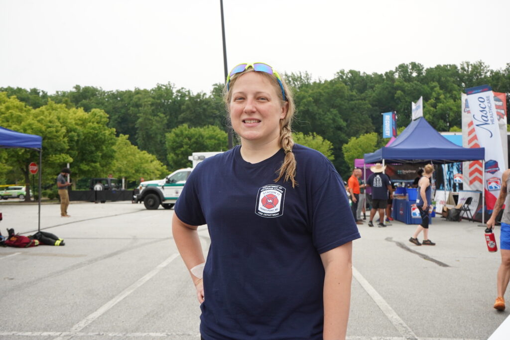 Kim Kerschner posing for a photo