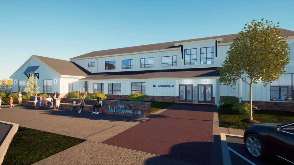 SWGOLF Rendering of the building