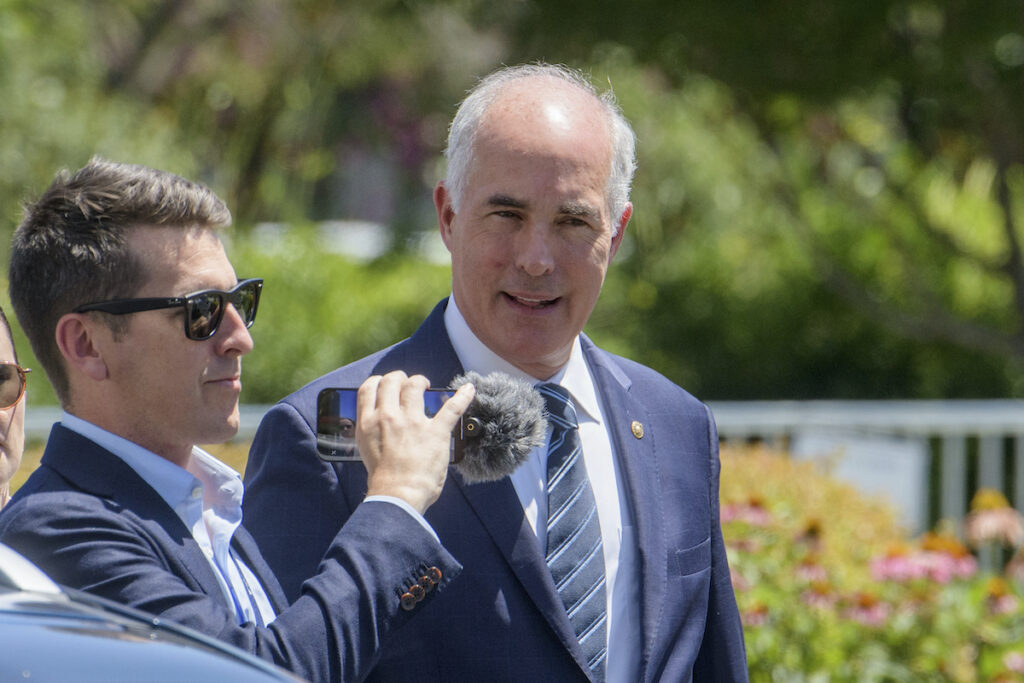 Senate Democrats Sen. Bob Casey, D-Pa.