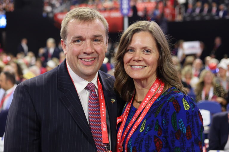 Bryan Cutler and his wife Jennifer