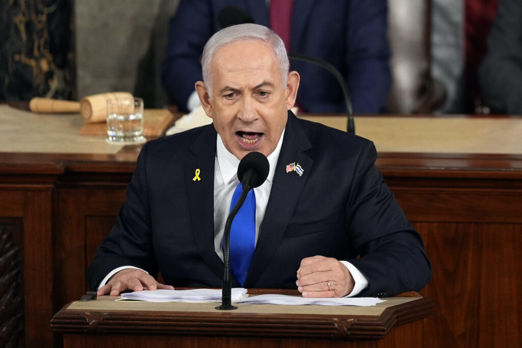 US Israel Netanyahu Benjamin Netanyahu