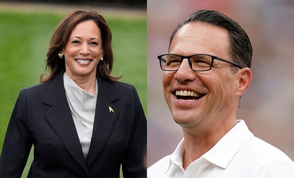 Kamala Harris and Josh Shapiro Vice President Harris has all but secured the nomination, so all eyes are on her potential VP picks. Pennsylvania Governor Josh Shapiro is on the shortlist, but is he the right pick to secure a Democratic victory? (Photos: AP NEWS)