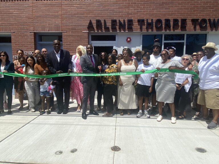 Arlene Thorpe Townhomes affordable units