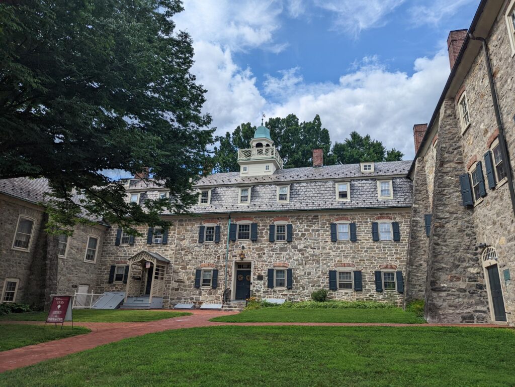 bethlehem-moravian-church Bethlehem's Moravian Church settlement is now a UNESCO World Heritage Site. (@LVEDC/X)