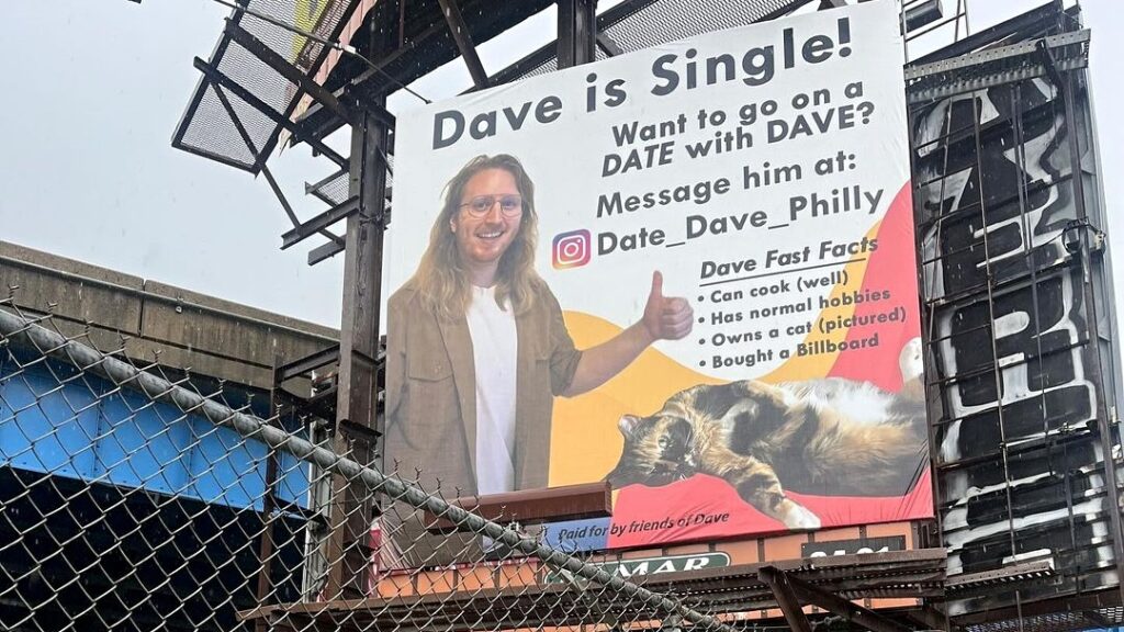 dave-billboard-2024-07-31 Daves billboard that be bought