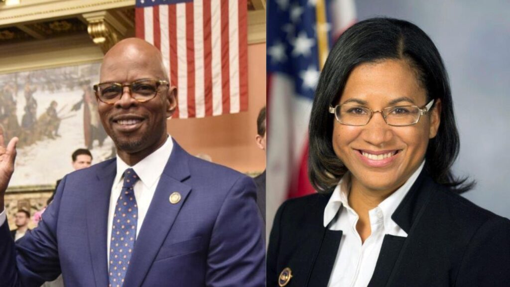 donna-bullock-stephen-kinsey Rep. Stephen Kinsey and Rep. Donna Bullock (WITF/ Courtesy of Pennsylvania House)