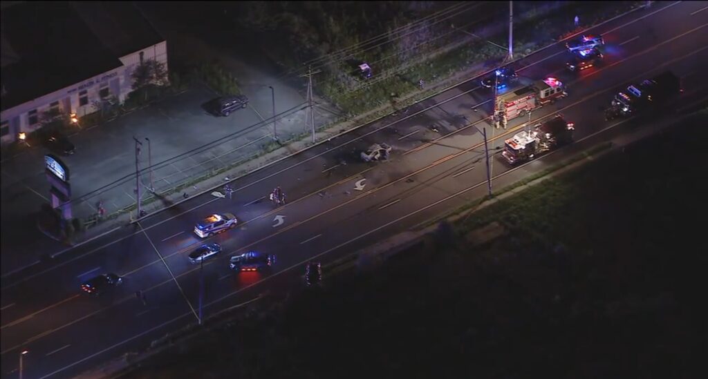 egg_harbor_crash Fiery multi-vehicle crash under investigation in Egg Harbor Township, NJ (6abc)