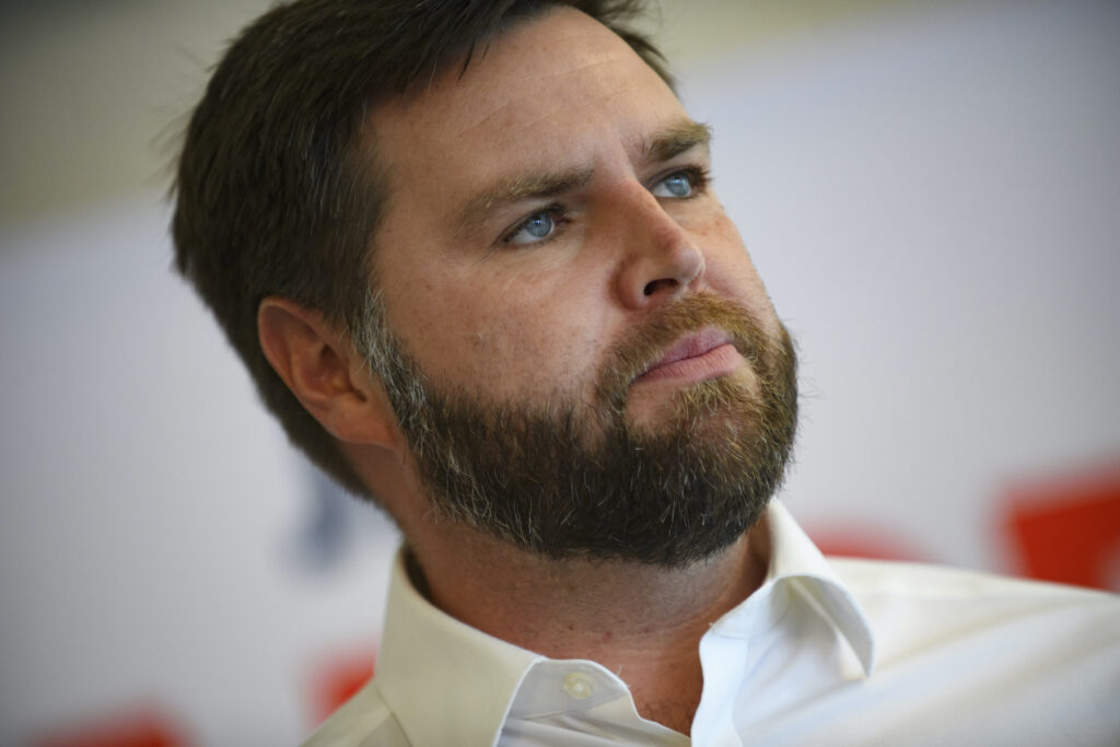 GOP Ohio Senate Candidate JD Vance Campaigns Ahead Of Midterm Election JD Vance