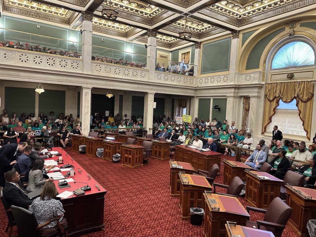 City Council hearing City Council hearing