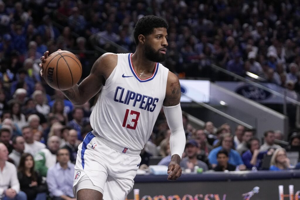 paul-george-ap-2024-07-02 Paul George during a game