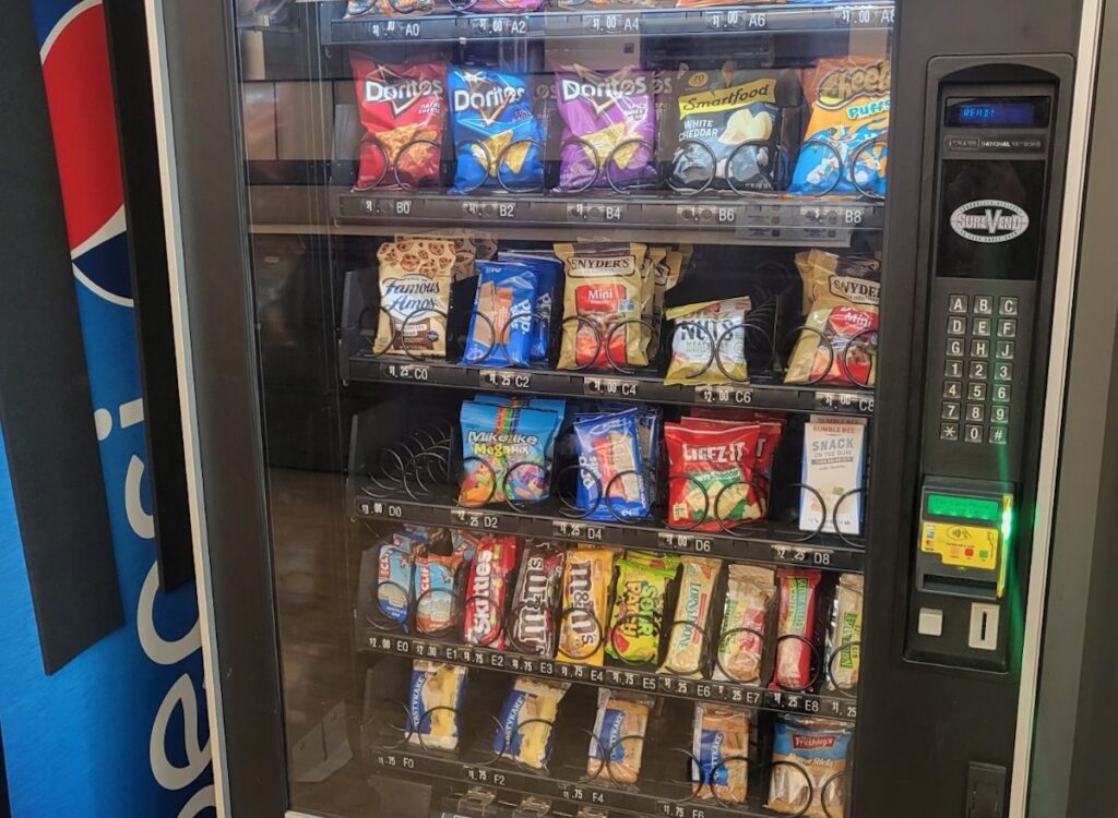 vending machine