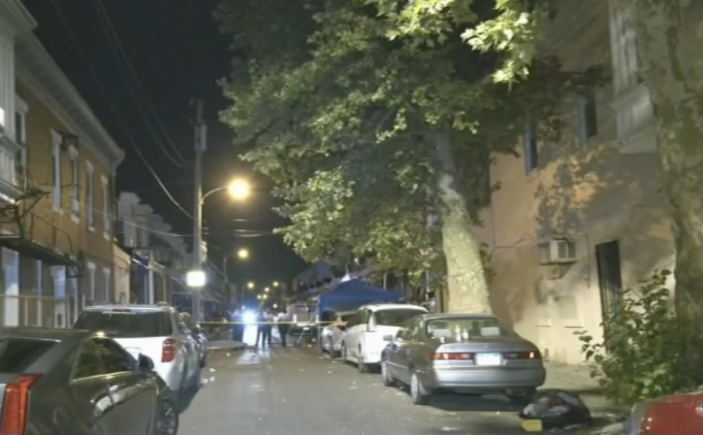 west-philadelphia-shooting-2024 The scene from the mass shooting in West Philadelphia on July 21, 2024 (6abc)