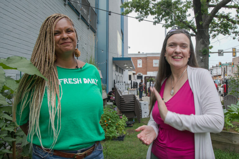 Jiana Murdic and Susan Phillips
