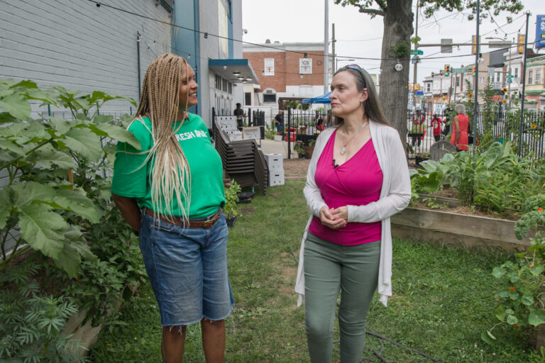 Jiana Murdic and Susan Phillips