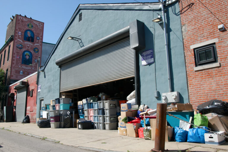 Rabbit Recycling building