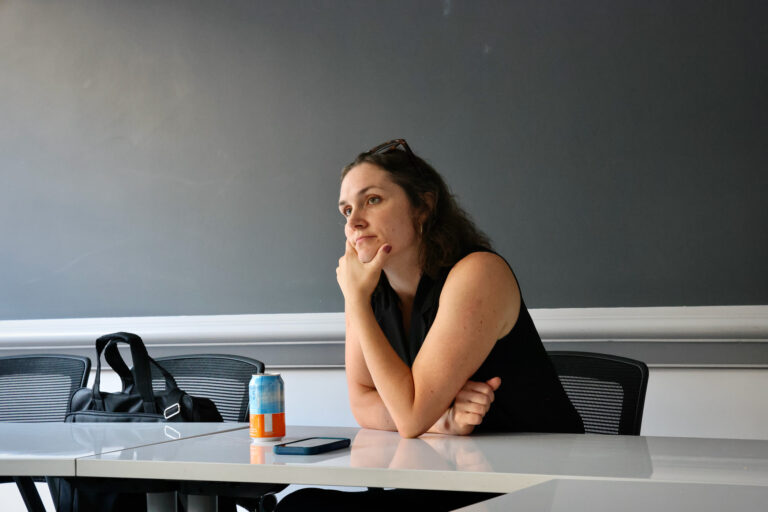 Jill Stockwell at Princeton University