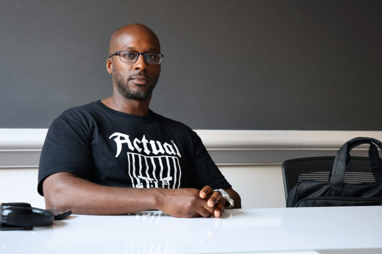 Wali Palmer at Princeton University