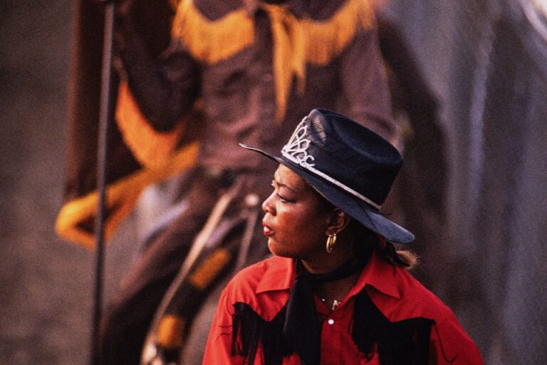 Rodeo Queen, Okmulgee, OK, 1993 Ron Tarver/The Long Ride Home: Black Cowboys in America)