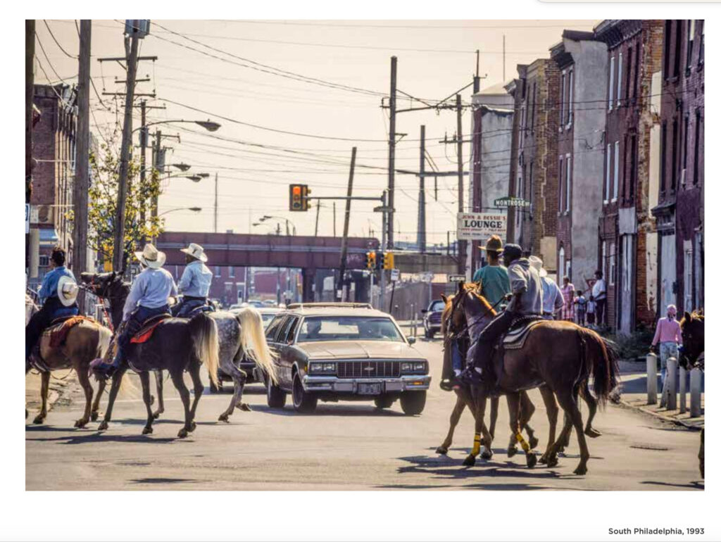 2024 08 29-provided-black cowyboys in america south west philly Black horse riders ride horses in south