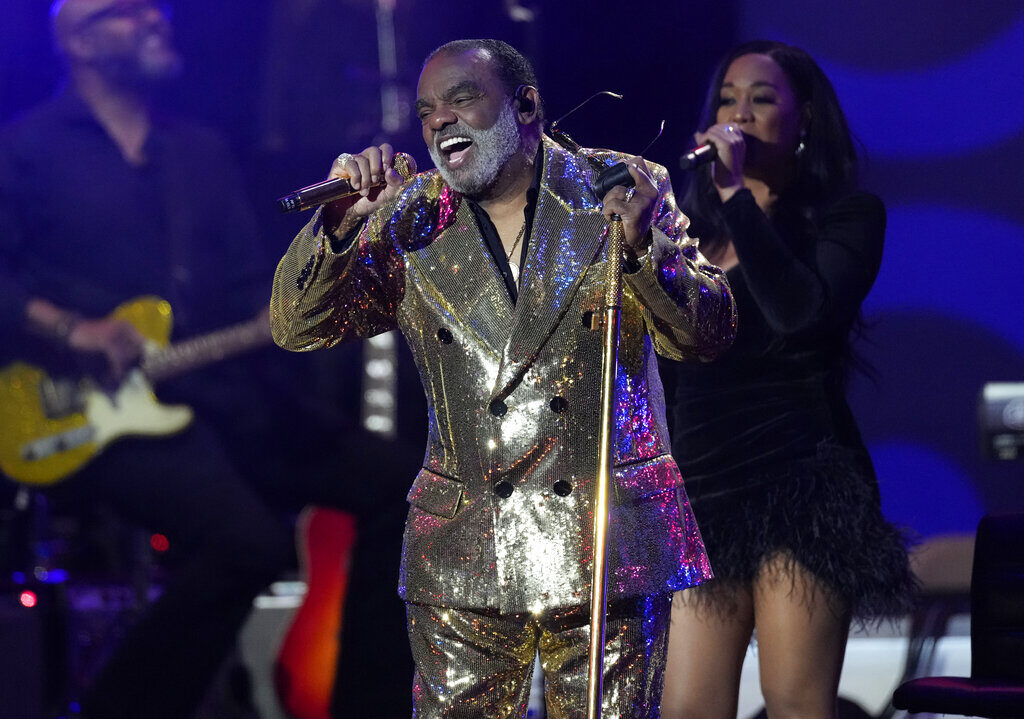 Ronald Isley of The Isley Brothers