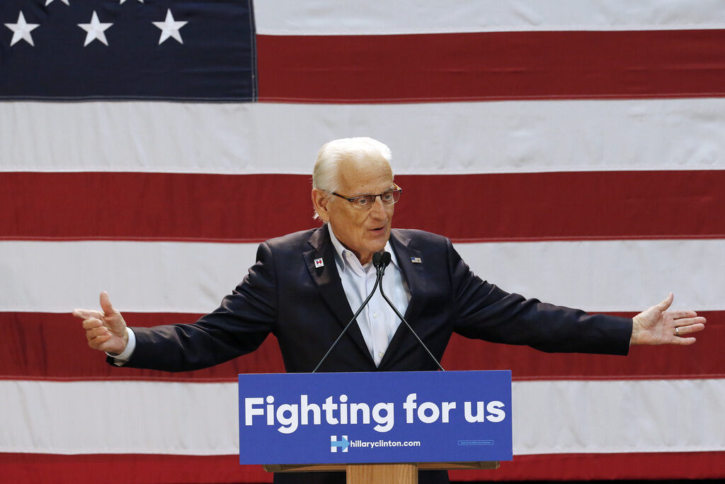 Bill Pascrell Rep. Bill Bascrell speaks from a podium