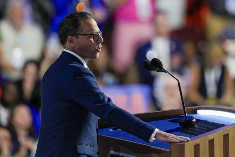 Josh Shapiro at the DNC