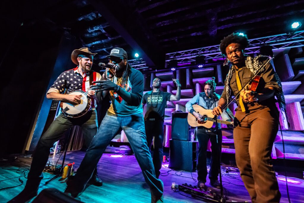 Gangstagrass Gangstagrass performs