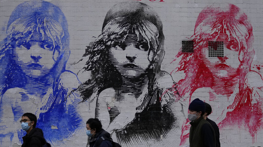 Les Misérables poster
