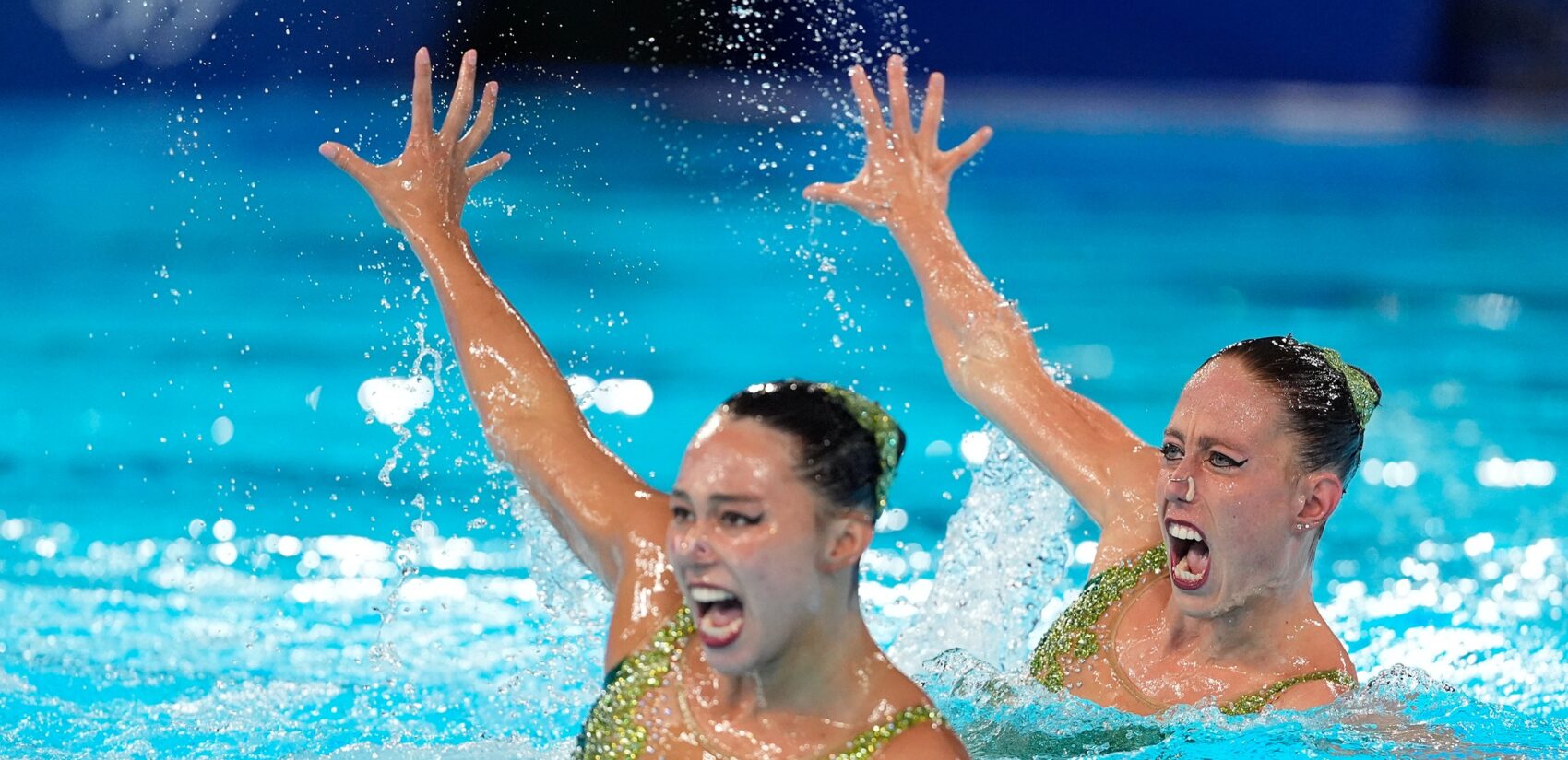 Megumi Field and Jaime Czarkowski