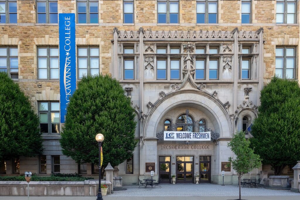 Scranton, PA Lackawanna College building