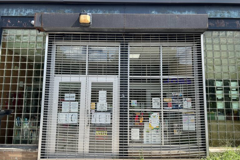 doors at the West Oak Lane