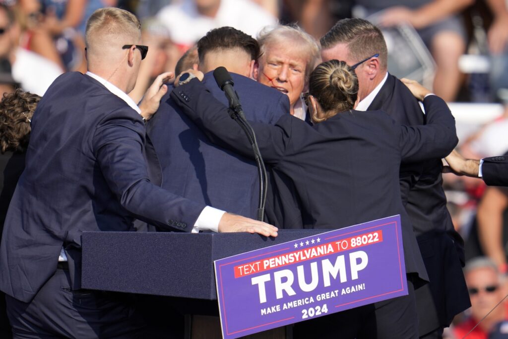 Election 2024 Trump Shooting Former President Trump assassination attempt