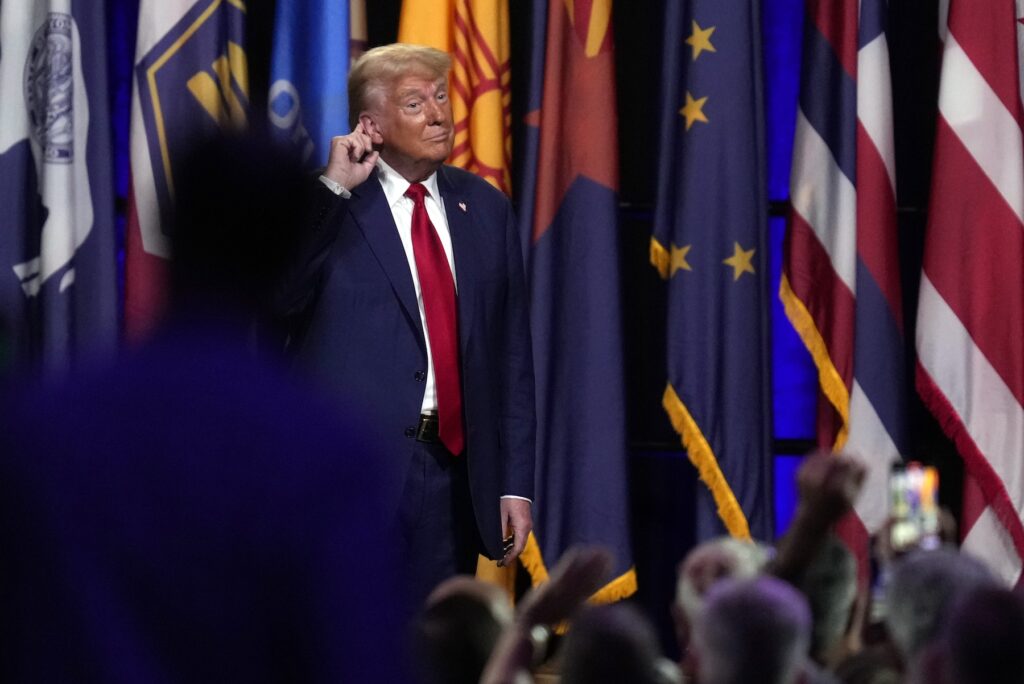 Donald Trump Former President Donald Trump
