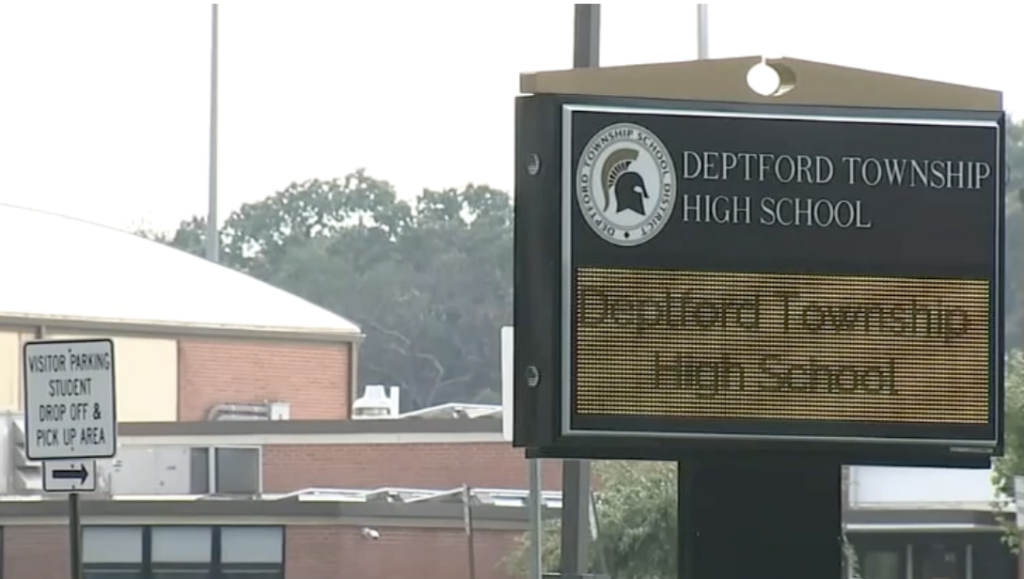 deptford-school-sign-new Deptford Township High School sign