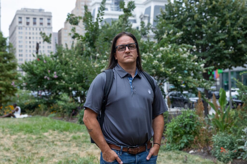 npr-philly-rto-2024-08-12-1 Andrew DiDonato in Philadelphia
