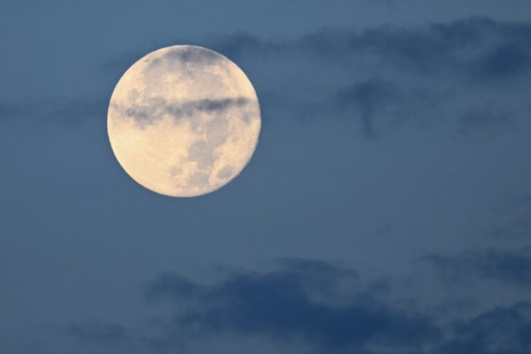 Sturgeon supermoon in Nashville