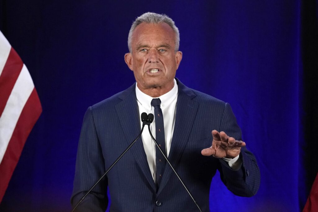 Election 2024 Kennedy Robert F. Kennedy Jr. suspends presidential campaign
