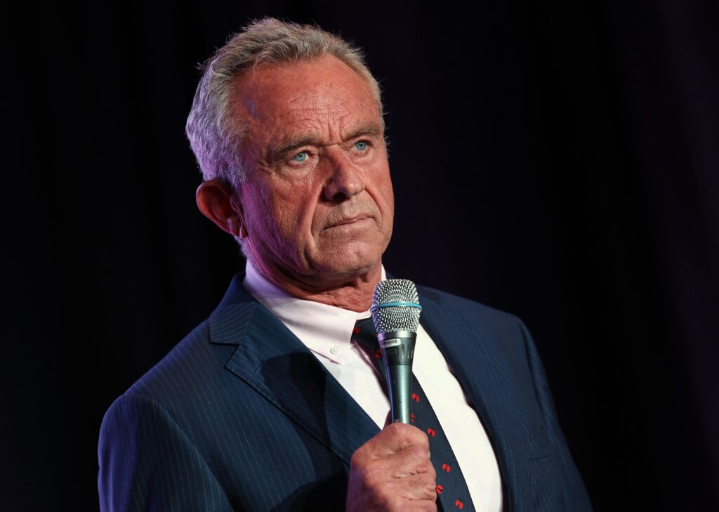 Presidential Candidate Robert F. Kennedy, Jr. Speaks At The Libertarian National Convention Robert F. Kennedy Jr.