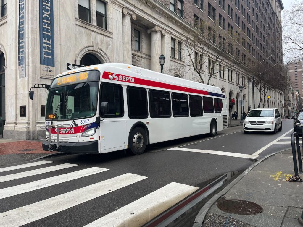 septa-bus-revolution (2) A SEPTA bus on the street
