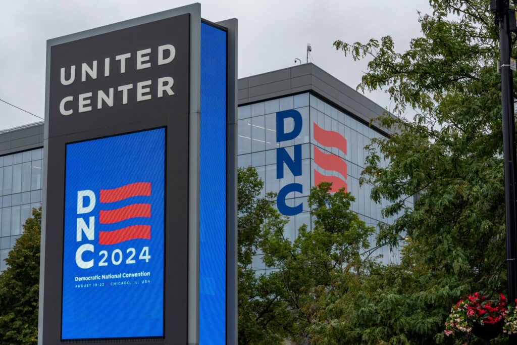 united-center-DNC The outside of the United Center