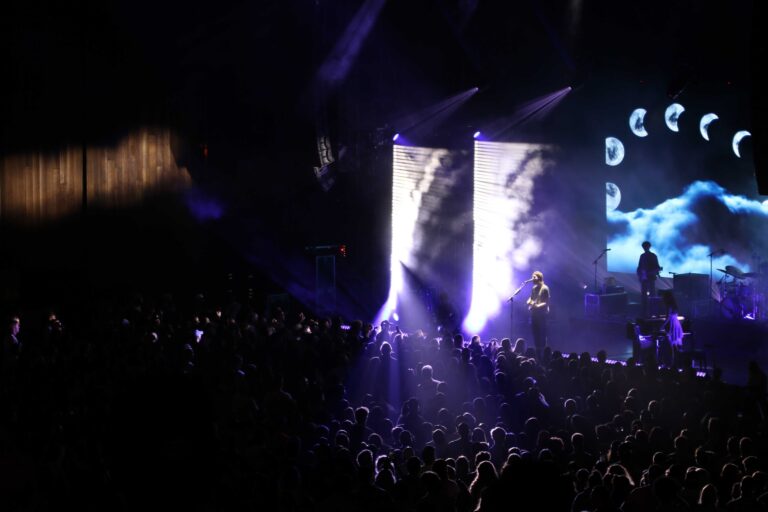 Mt. Joy onstage