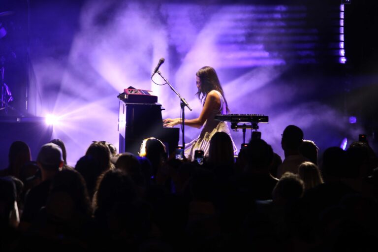Mt. Joy onstage