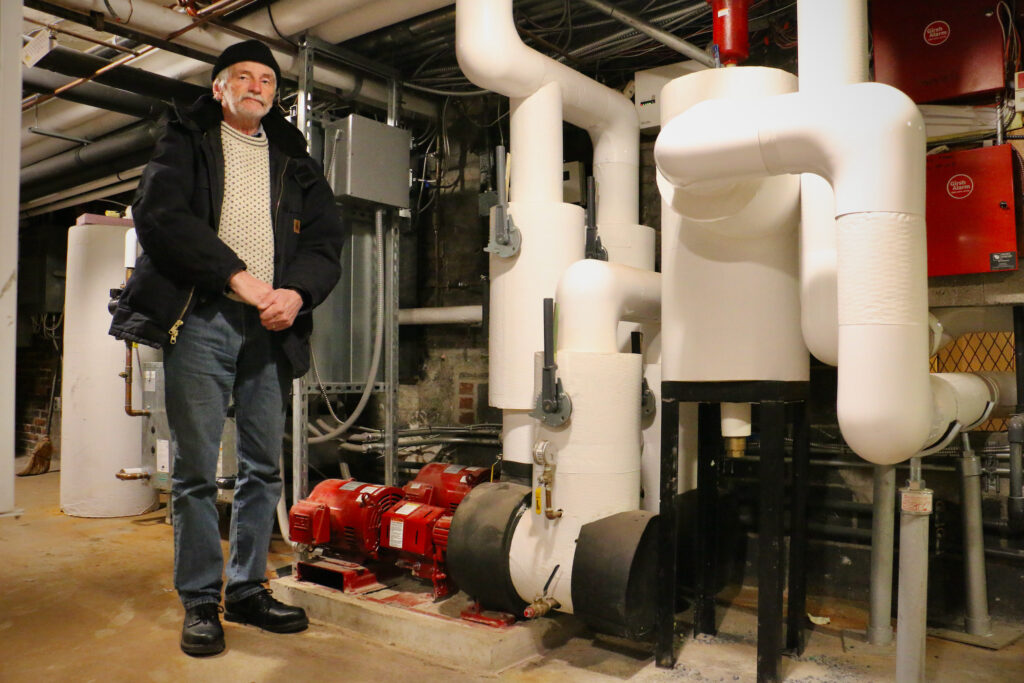 2022 02 07-e lee-tony michels-philadelphia german society-geothermal pipes Tony Michels
