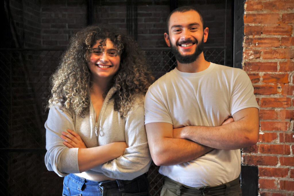 Zaina Yasmin Dana and Qais Dana