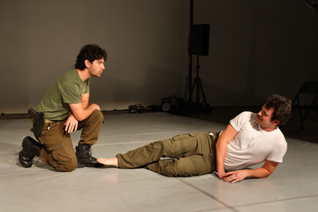 A scene from 'Othello (vs the Military Industrial Complex)''