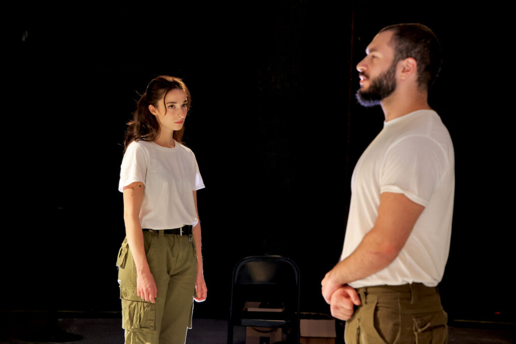 A scene from 'Othello (vs the Military Industrial Complex)''